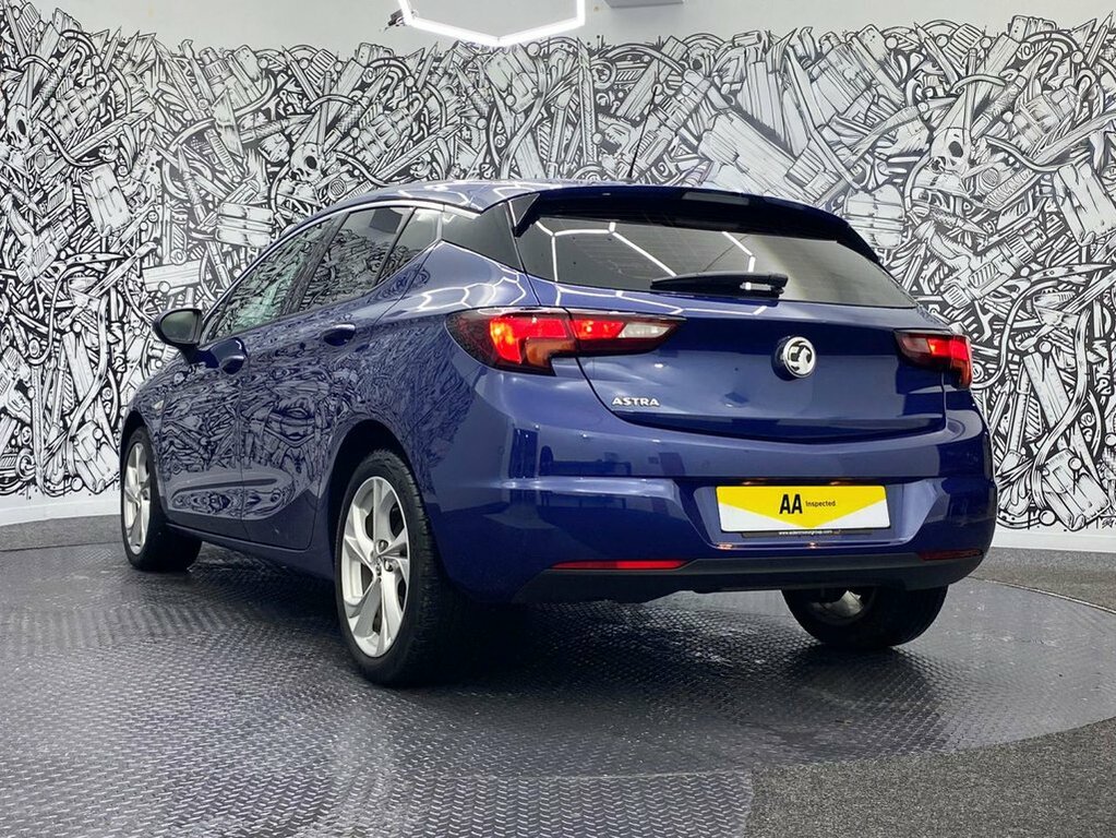 Vauxhall Astra 1L Sri HS21KWM Blue #6