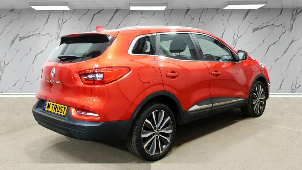 Renault Kadjar 1.3L Iconic CA19WYD Red #4