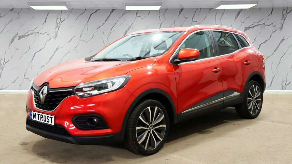 Renault Kadjar 1.3L Iconic CA19WYD Red #2