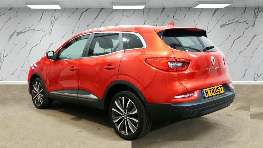 Renault Kadjar 1.3L Iconic CA19WYD Red #3