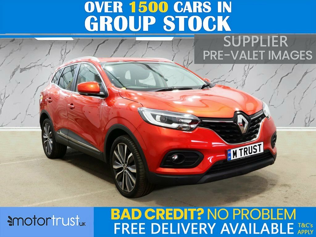 Renault Kadjar 1.3L Iconic Red