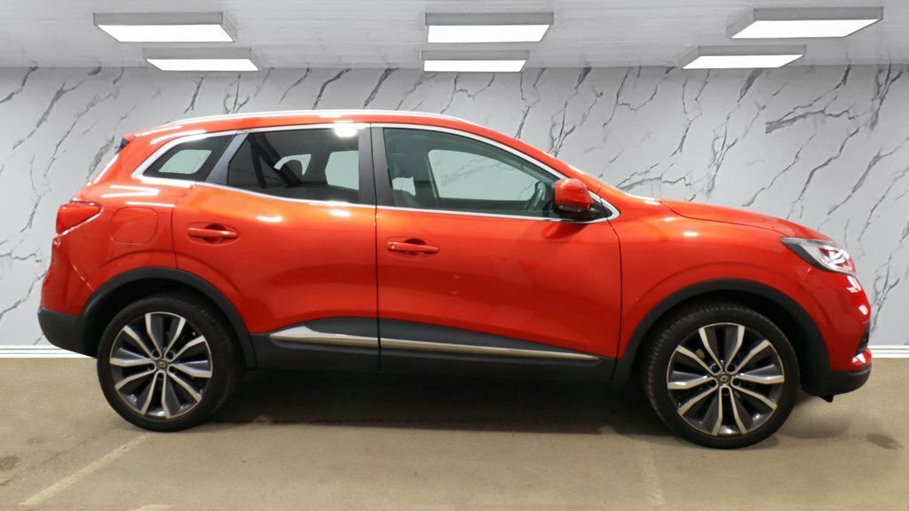 Renault Kadjar 1.3L Iconic CA19WYD Red #5