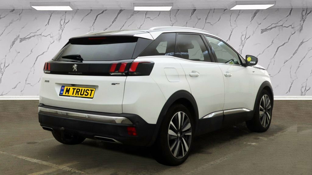 Peugeot 3008 2L Gt VU69VAX White #4