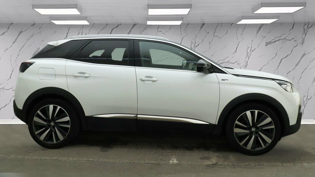 Peugeot 3008 2L Gt VU69VAX White #5