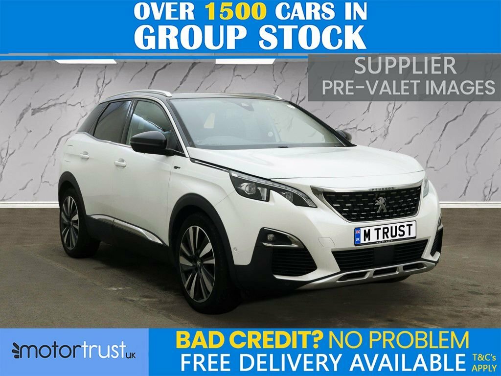 Peugeot 3008 2L Gt White