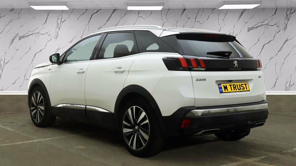 Peugeot 3008 2L Gt VU69VAX White #3