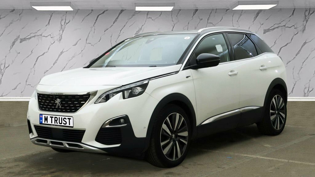 Peugeot 3008 2L Gt VU69VAX White #2