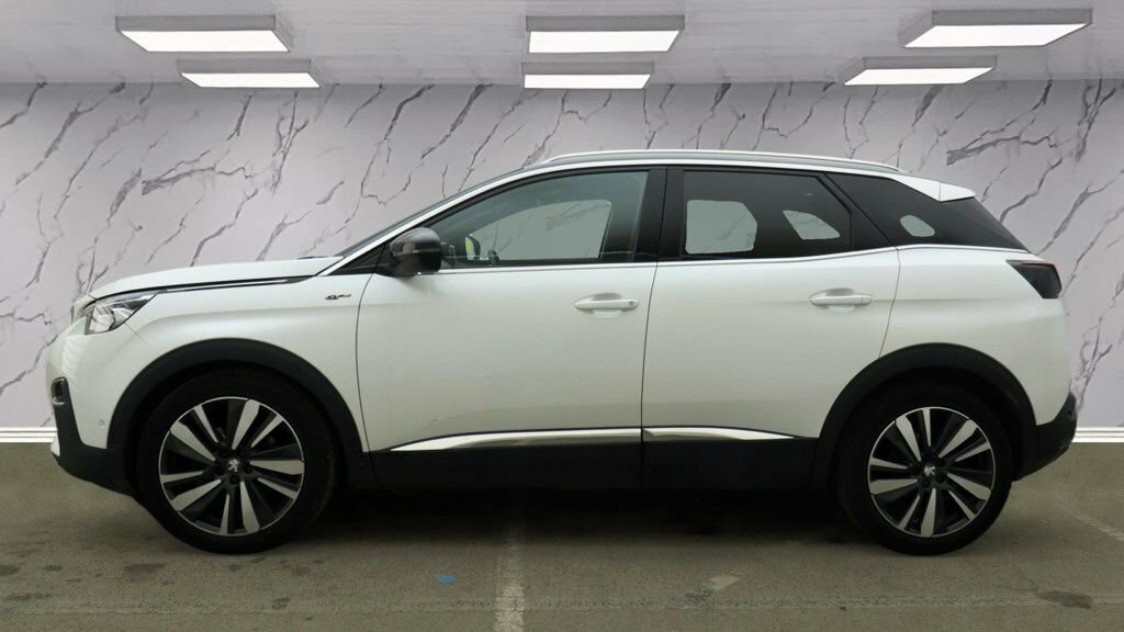 Peugeot 3008 2L Gt VU69VAX White #6