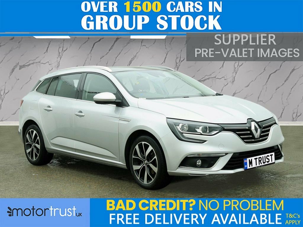 Renault Megane 1.5L Iconic Silver