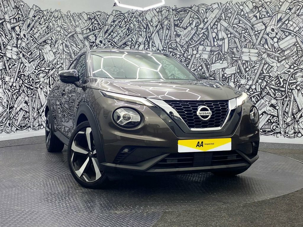 Nissan Juke Suv HD71CGF Brown #2