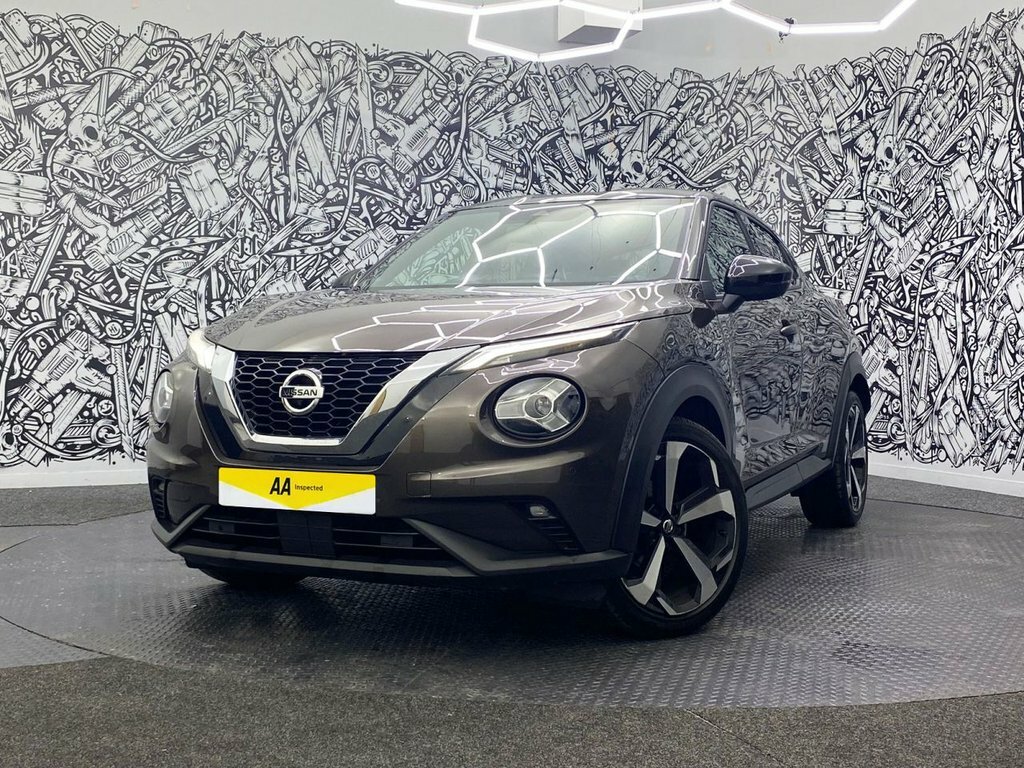 Nissan Juke Suv HD71CGF Brown #5