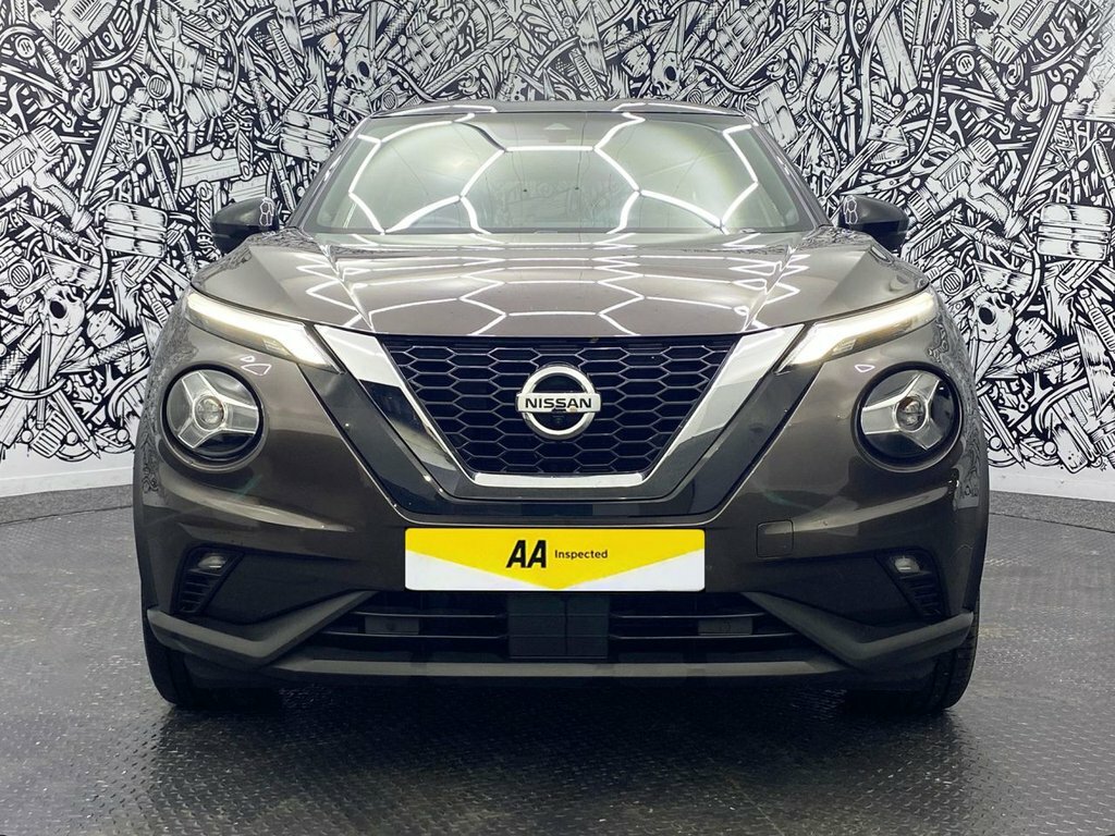 Nissan Juke Suv HD71CGF Brown #3