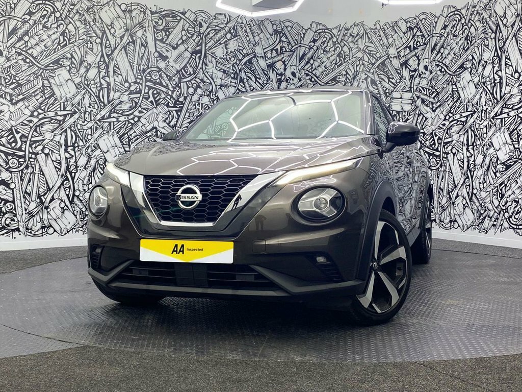 Nissan Juke Suv HD71CGF Brown #4