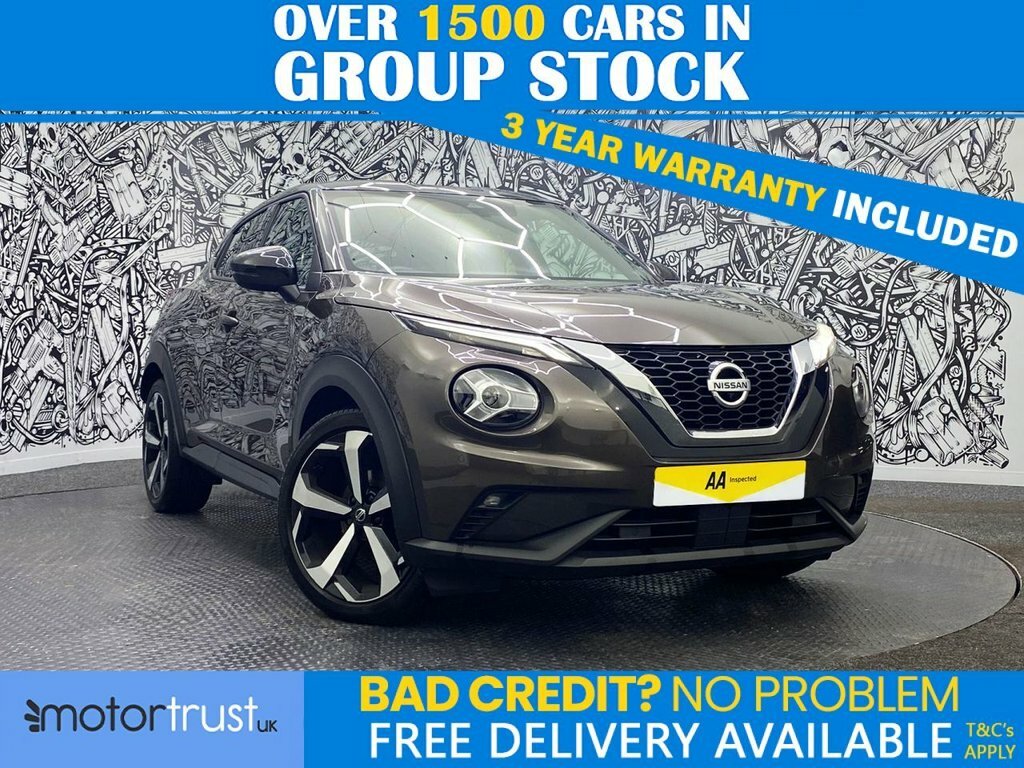 Nissan Juke Suv Brown