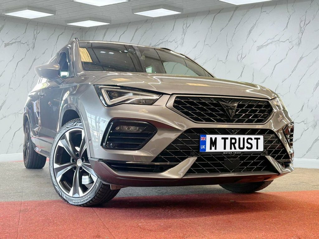Cupra Ateca Suv Grey #2