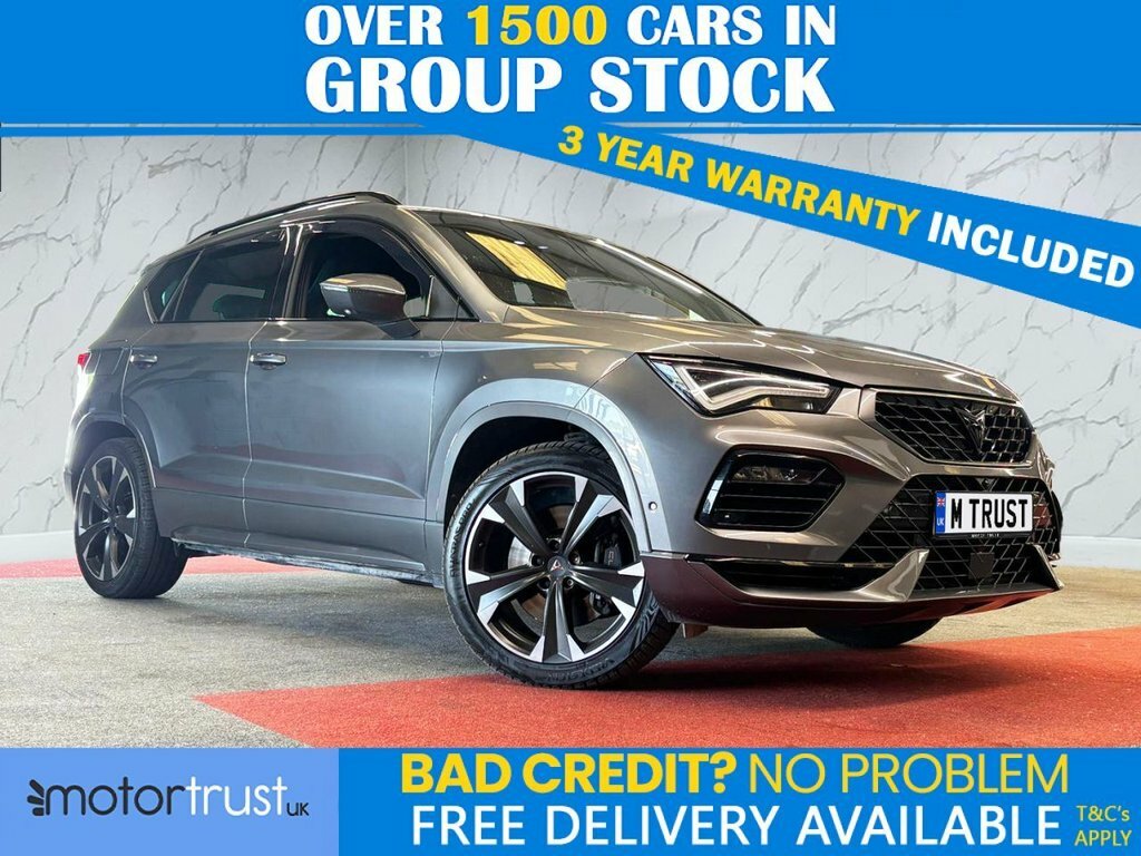 Cupra Ateca Suv Grey