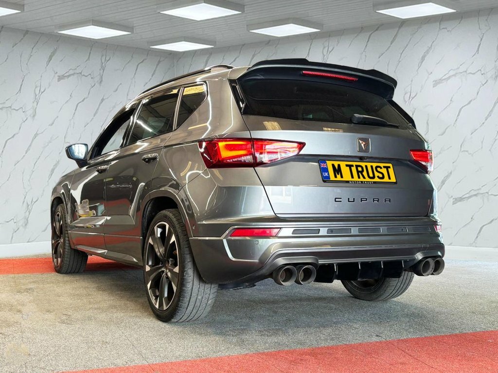 Cupra Ateca Suv Grey #6