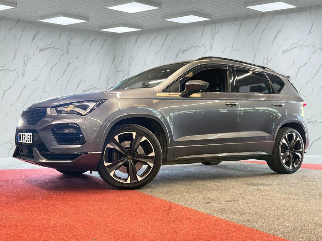 Cupra Ateca Suv Grey #5