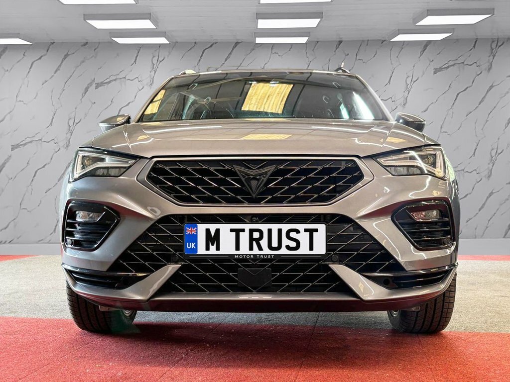 Cupra Ateca Suv Grey #3