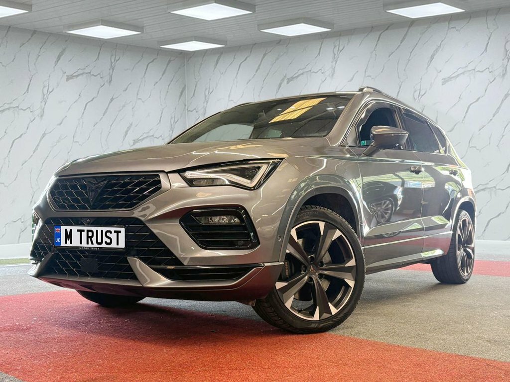 Cupra Ateca Suv Grey #4