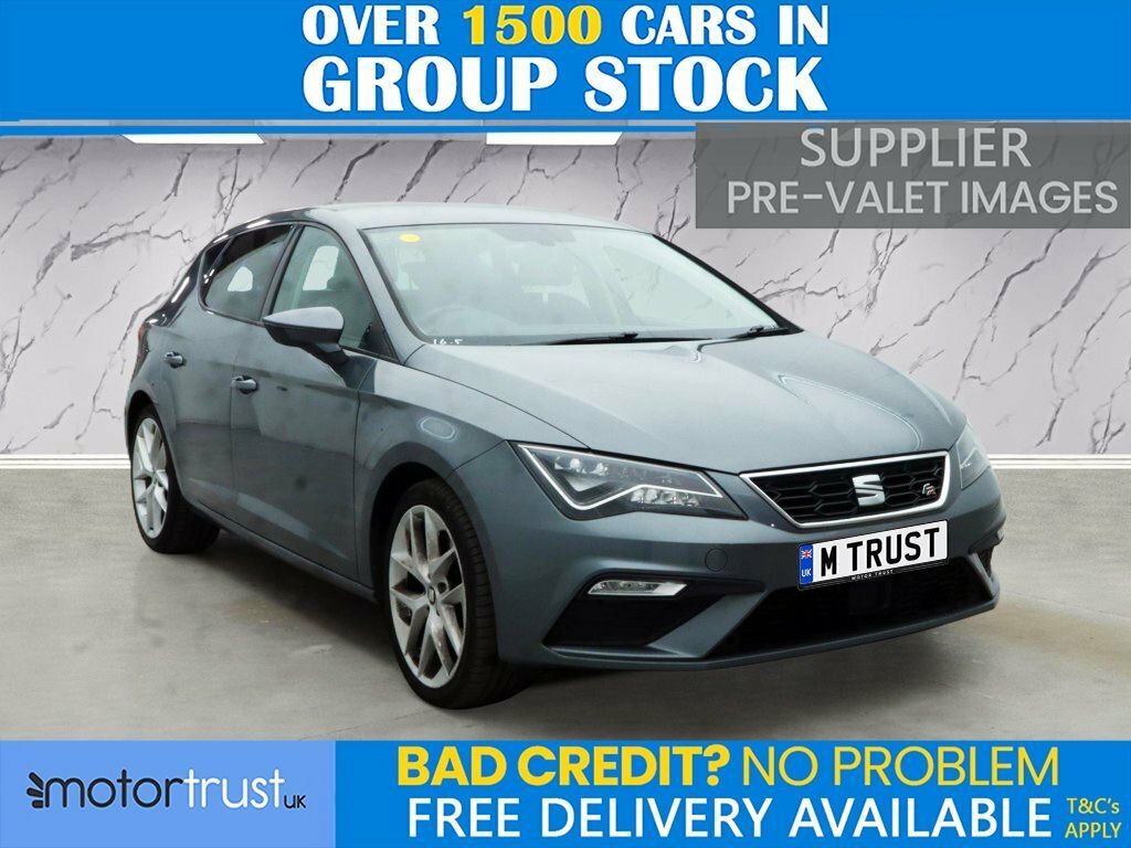 Seat Leon 1.8L Fr Technology Grey