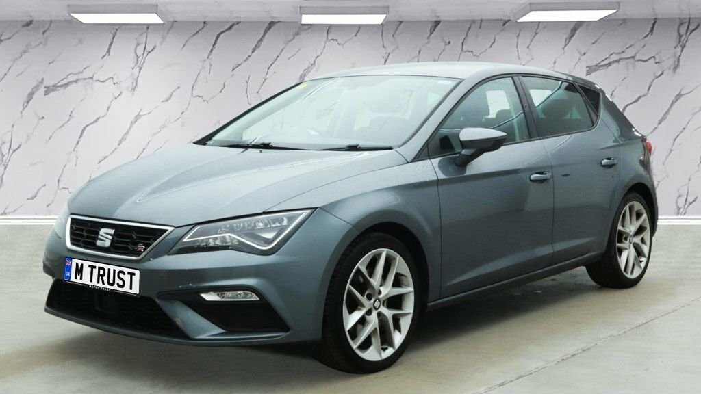 Seat Leon 1.8L Fr Technology Grey #2
