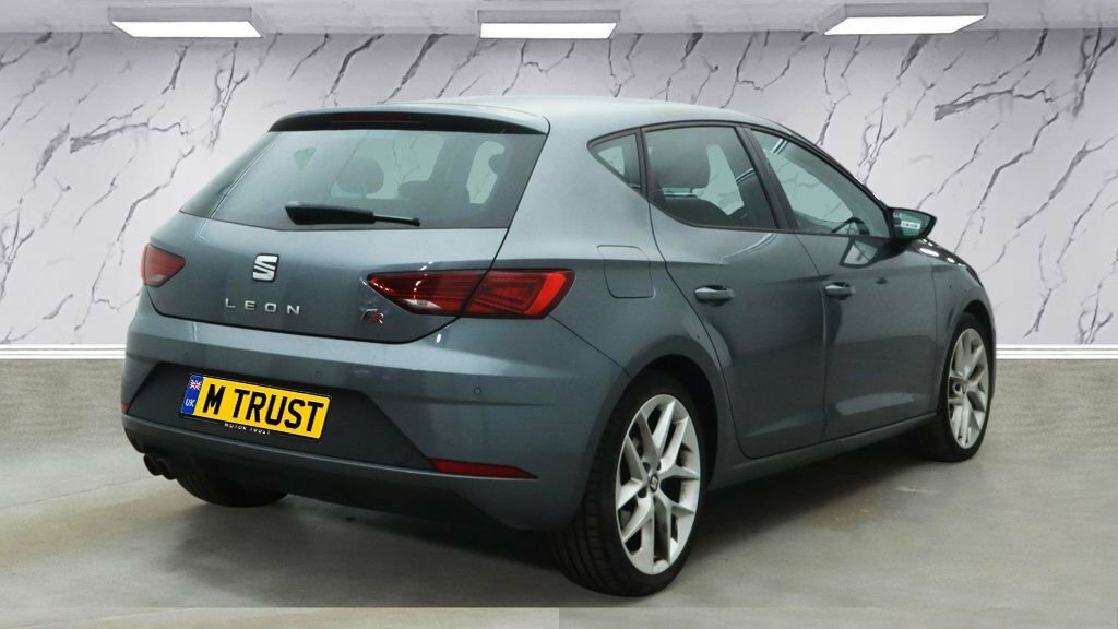 Seat Leon 1.8L Fr Technology Grey #4
