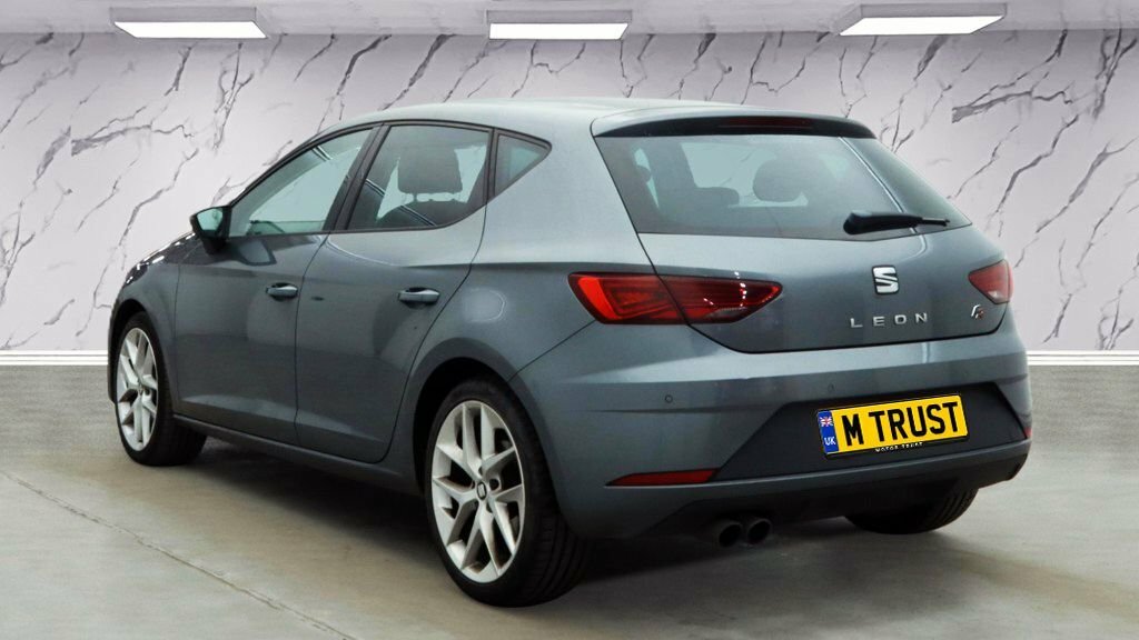 Seat Leon 1.8L Fr Technology Grey #3