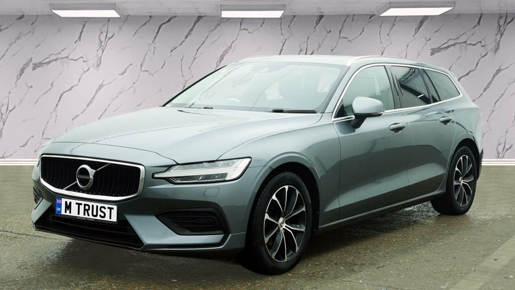 Volvo V60 2L Momentum YW19CZF Grey #2