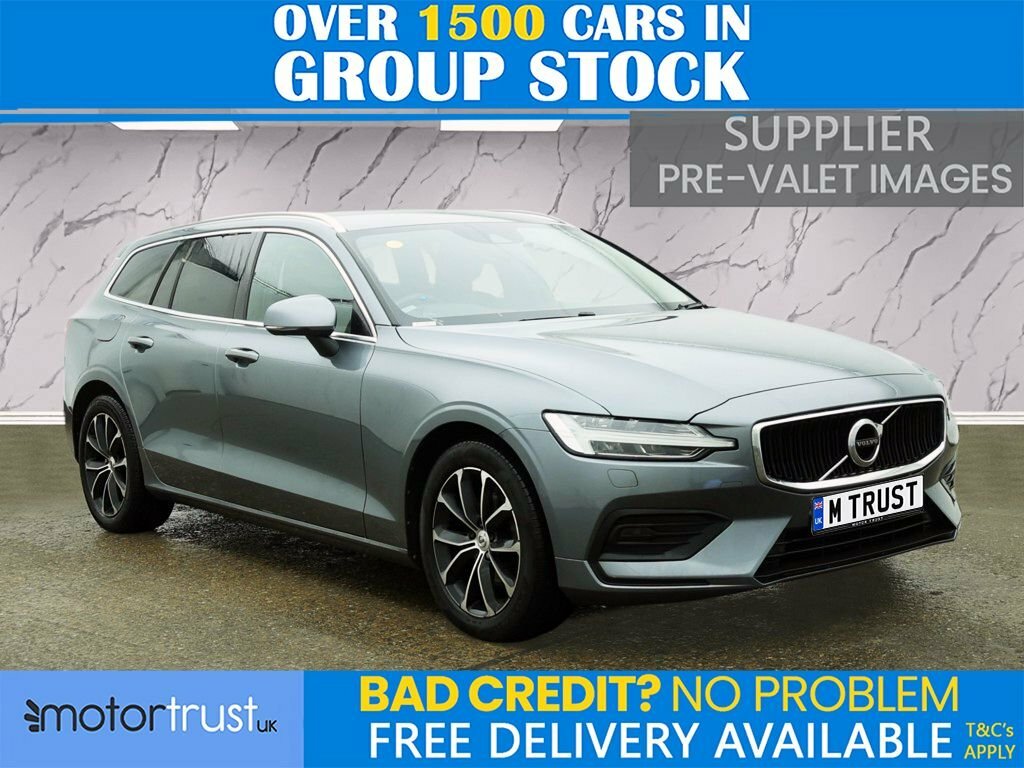 Volvo V60 2L Momentum Grey