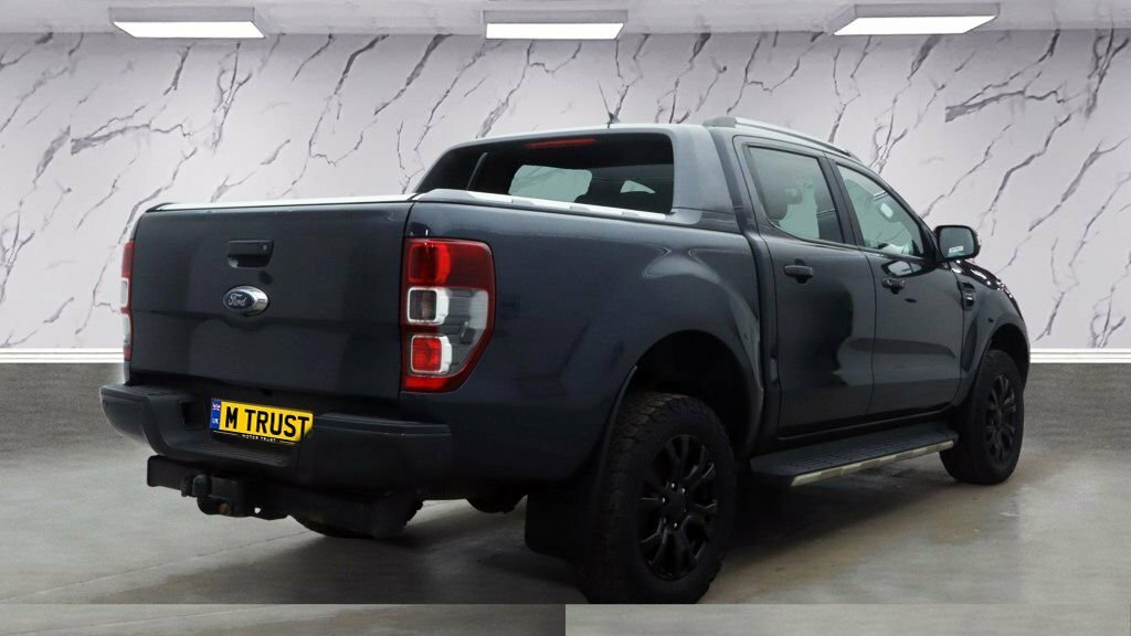 Ford Ranger 2L Wildtrak FD21LLM Grey #4