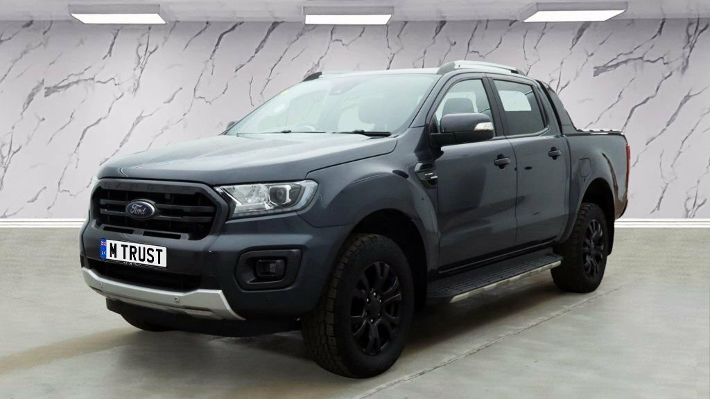 Ford Ranger 2L Wildtrak FD21LLM Grey #2