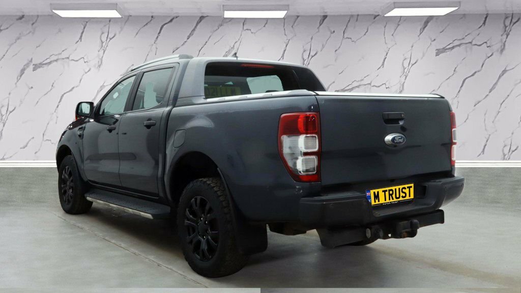 Ford Ranger 2L Wildtrak FD21LLM Grey #3