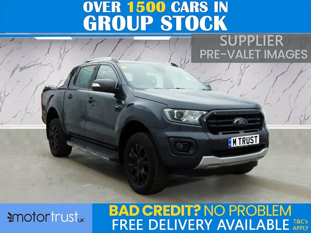 Ford Ranger 2L Wildtrak Grey