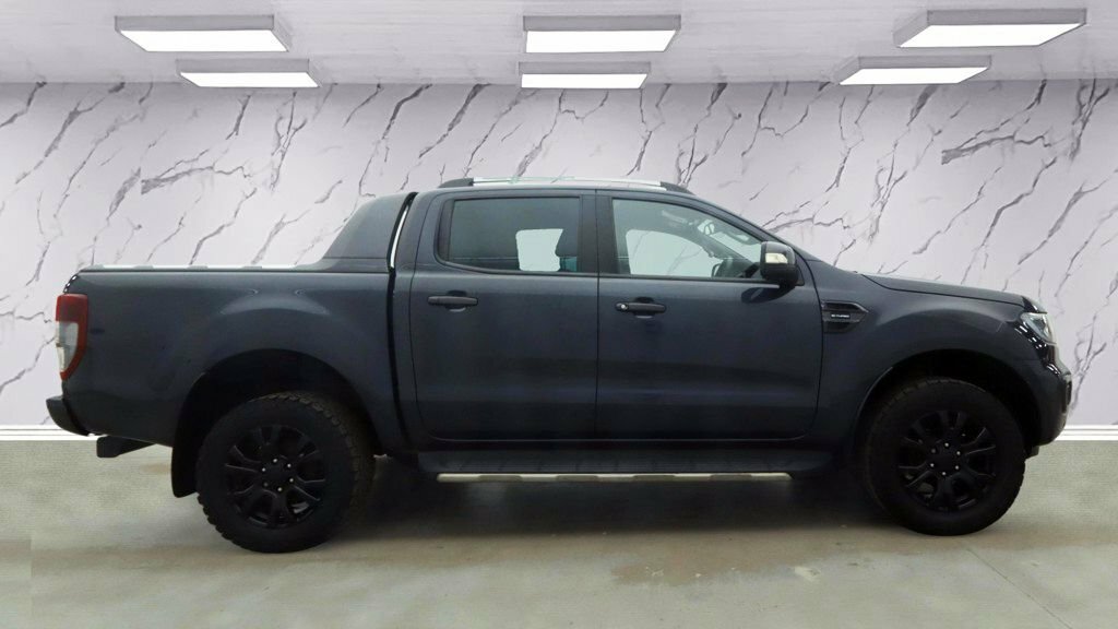 Ford Ranger 2L Wildtrak FD21LLM Grey #5