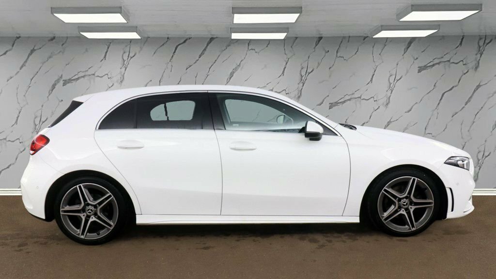 Mercedes-Benz A Class 1.3L Amg Line KD19XBF White #5