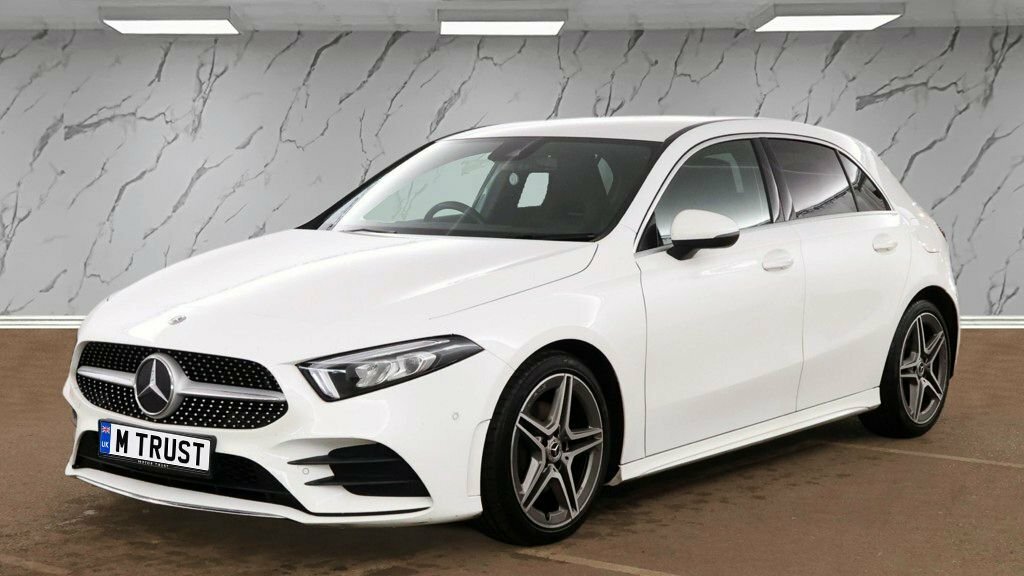 Mercedes-Benz A Class 1.3L Amg Line KD19XBF White #2