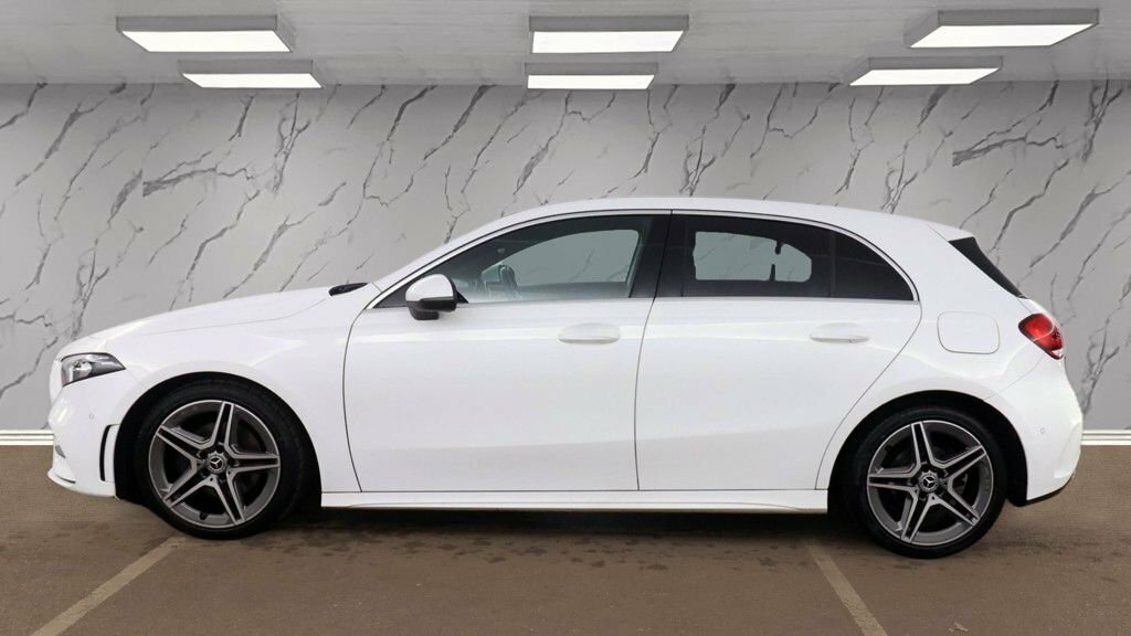 Mercedes-Benz A Class 1.3L Amg Line KD19XBF White #6