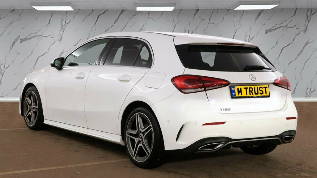 Mercedes-Benz A Class 1.3L Amg Line KD19XBF White #3