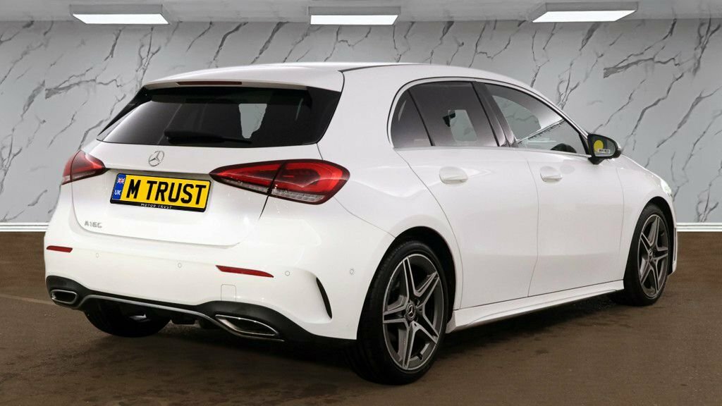 Mercedes-Benz A Class 1.3L Amg Line KD19XBF White #4