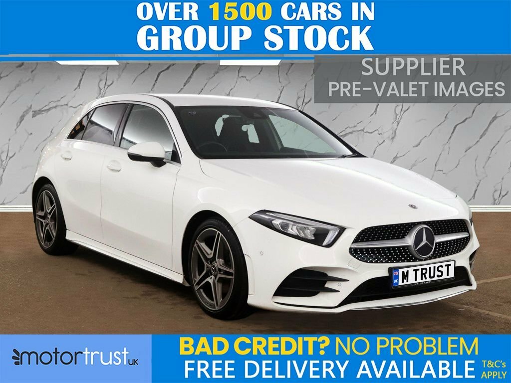 Mercedes-Benz A Class 1.3L Amg Line White
