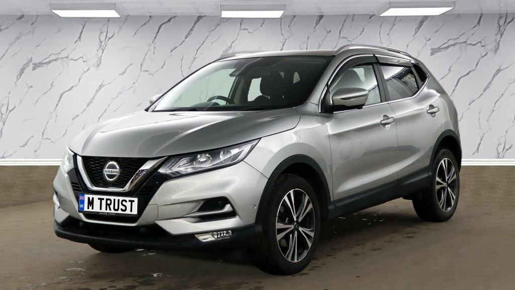 Nissan Qashqai 1.5L N-connecta Silver #2