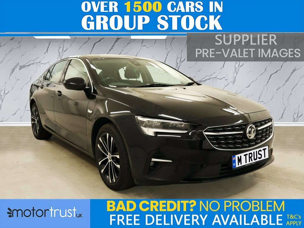 Vauxhall Insignia 1.5L Se Edition Black