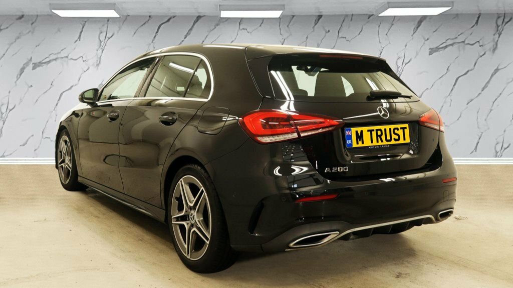Mercedes-Benz A Class 1.3L Amg Line AV68FXB Black #3