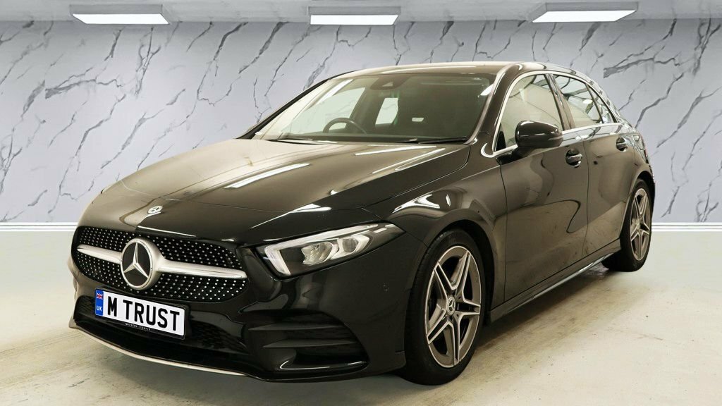 Mercedes-Benz A Class 1.3L Amg Line AV68FXB Black #2