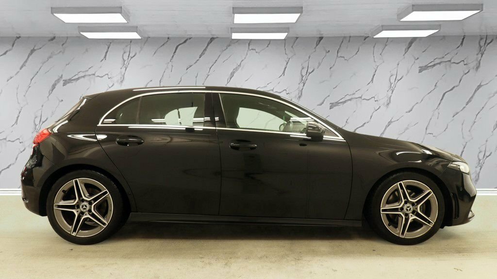 Mercedes-Benz A Class 1.3L Amg Line AV68FXB Black #5