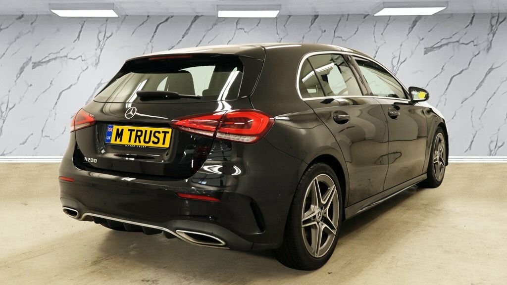 Mercedes-Benz A Class 1.3L Amg Line AV68FXB Black #4