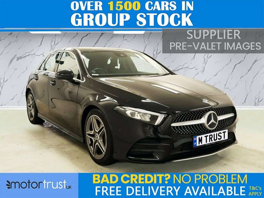 Mercedes-Benz A Class 1.3L Amg Line Black