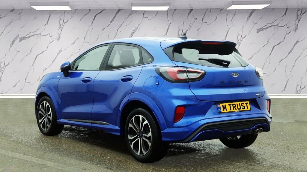 Ford Puma 1L St-line LF21SKH Blue #3