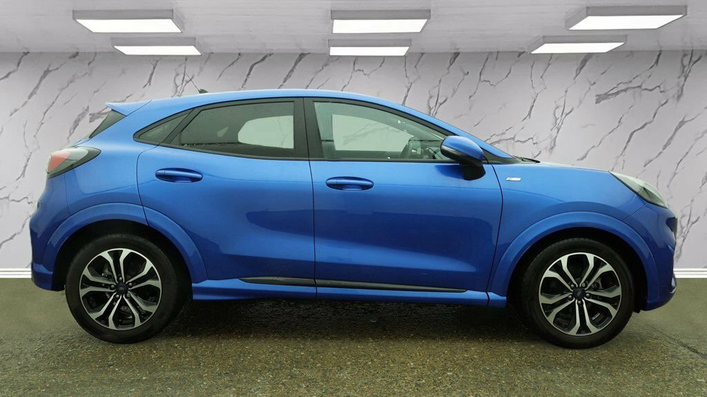 Ford Puma 1L St-line LF21SKH Blue #5